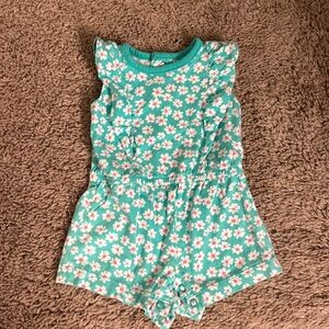 Carters Baby Girl Romper